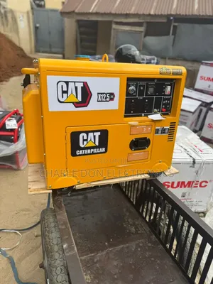 12.5kva Cat Diesel Soundproof Generator – Best for Offices Shops