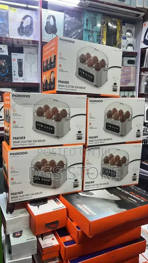 Porodo Poacher Smart Electric Eggs Boiler