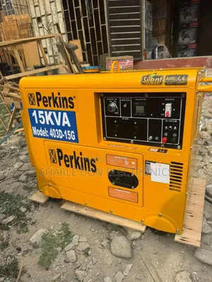 Best Selling 15kva Perkins Diesel Soundproof Generator