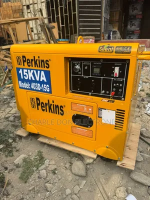 Powerful Perkins 15kva Diesel Generator – Super Silent