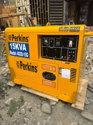 Perkins 15kva Diseal Soundproof Generator Best Quality Ever
