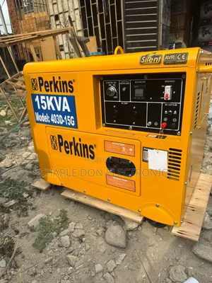 Durable 15kva Perkins Diesel Generator – Low Noise Operation