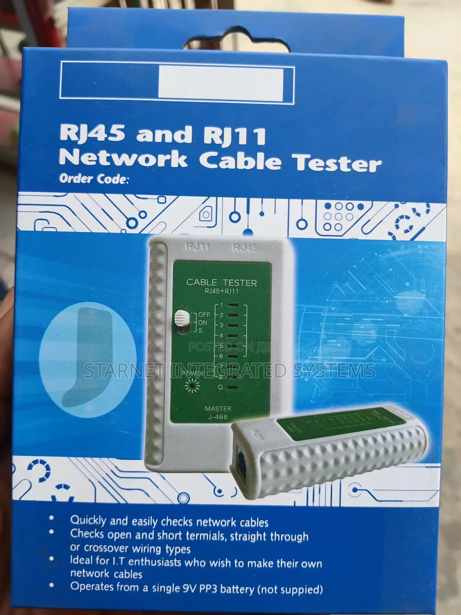 Lan Cable Tester (Rj45)