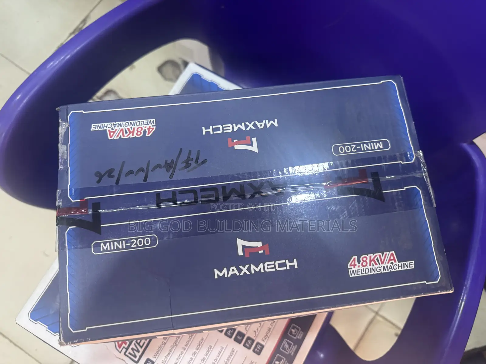Maxmech Welding Machine (Mini)
