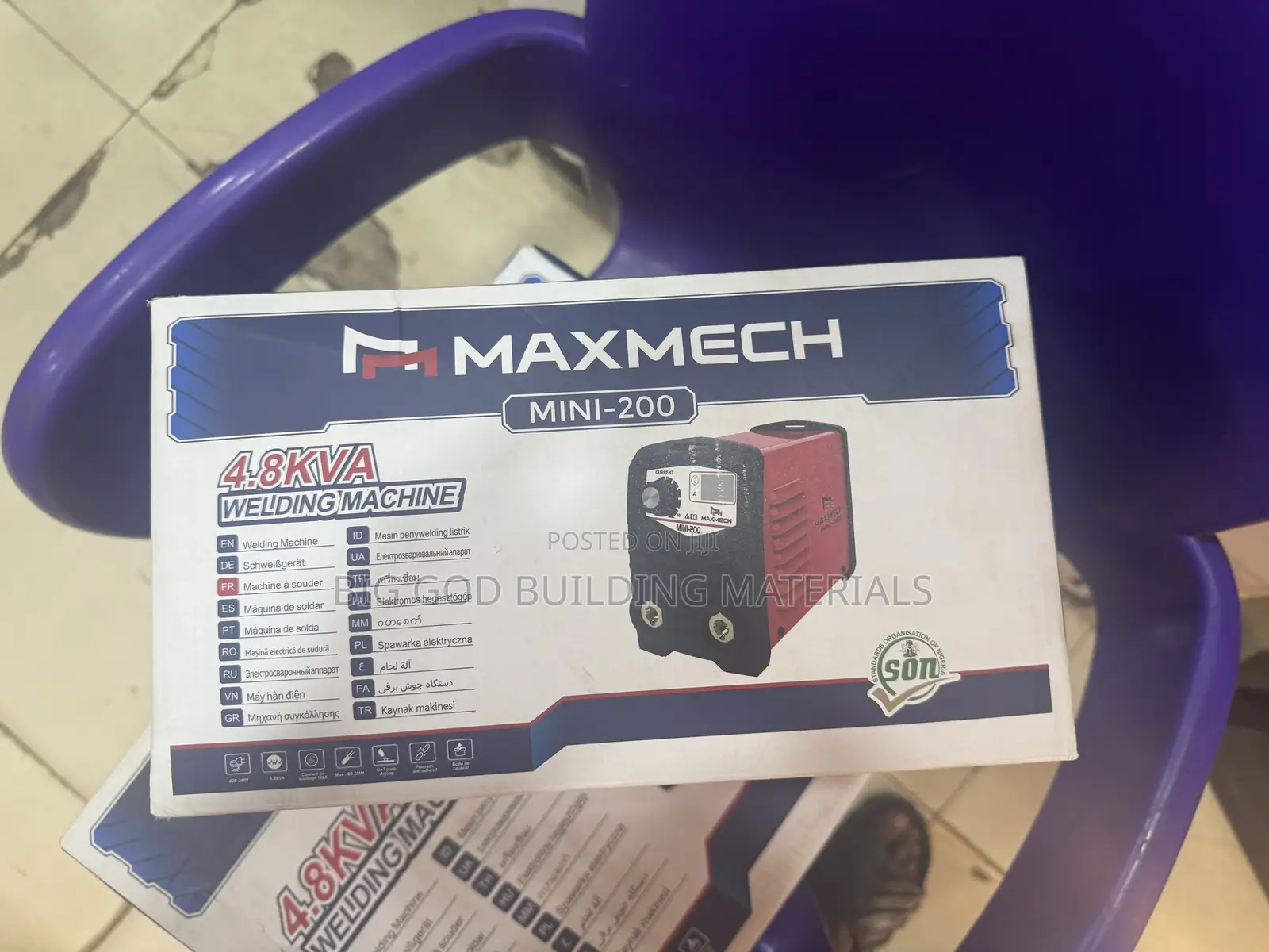 Maxmech Welding Machine (Mini)