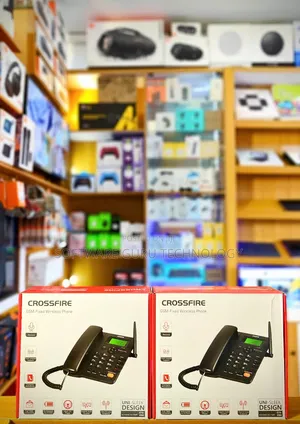 Crossfire Dual Sim Telephone