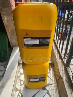 25 Liters Sikalatex Durable Liquid Waterproof Cement