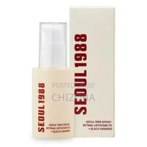 Seoul 1988 Retinal Liposome 2% + Black Ginseng. Serum