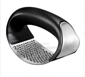 Stainless Steel Garlic Presser