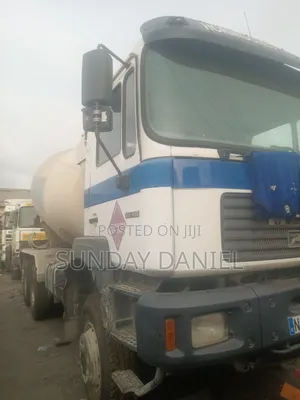 Man Diesel Concrete Mixer 12 Tyres Tokunbo