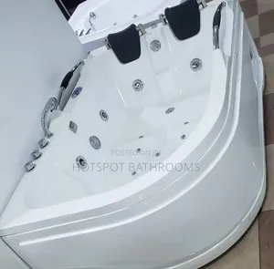 Quantity Double Jacuzzi With Massage Jets