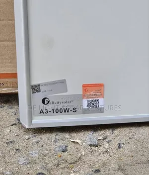 A3 100watts ~S Felicity All In One Solar Street Light