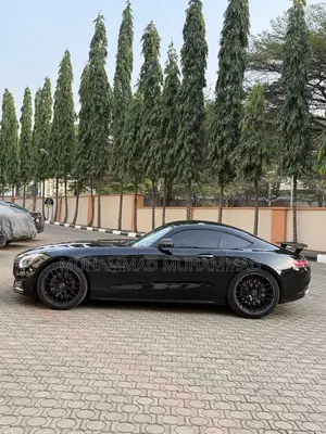 Mercedes-Benz AMG GT GT 2017 Black