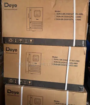 6kw-48v Deye Pure Sine Wave Hybrid Inverter. Best Solar Importer