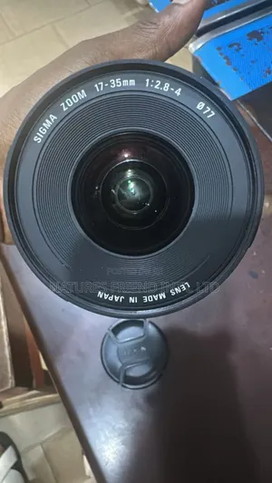 Sigma Lens for Nikon 17-35mm