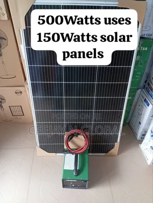 Solar 500w Generator That Uses 150w Panel