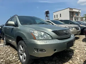 Lexus RX 2005 Green