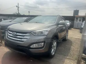 Hyundai Santa Fe Limited AWD 2016 Gray