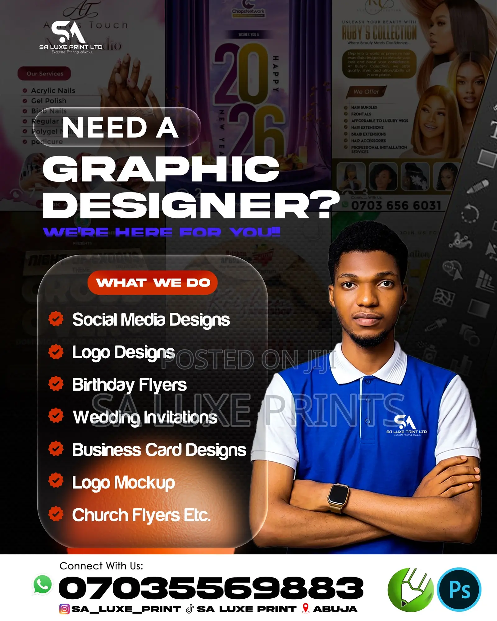 Freelance Graphic Designer
