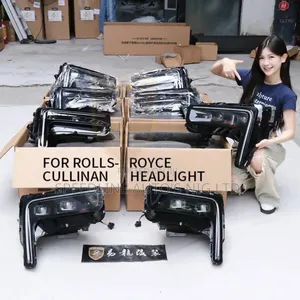 Complete Body Upgrade Kit Rolls-royce Cullinan 2022 To 2026