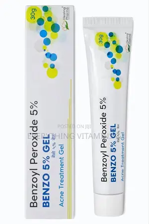 Benzoyl Peroxide Gel (Benzo) 5%