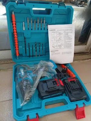 48v Cordless Drill Set.