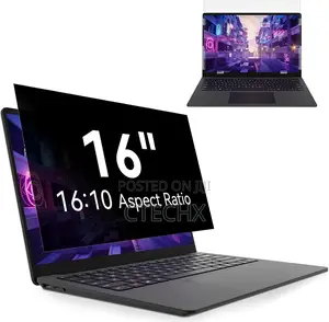 16 Inch 16:10 Laptop Privacy Screen, Anti Blue Light Glare Filter