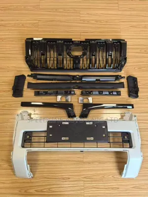 Complete Front Bumper Toyota Prado 2025 Model Original