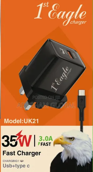 Phone Charger + Type C Cable Cord