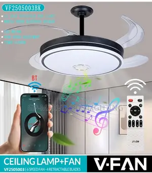 Fan Chandelier