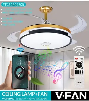 Fan Chandelier