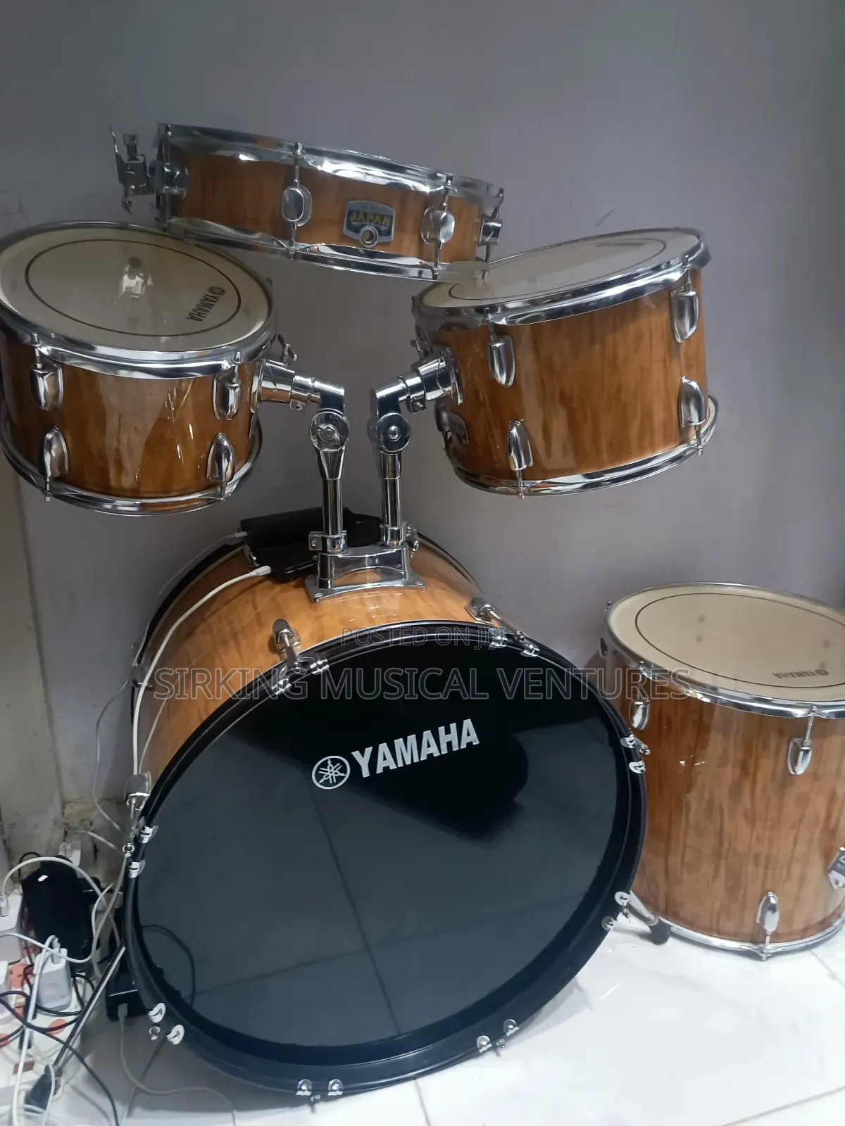 Yamaha Drum With Small Tom 5set