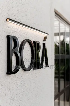 Acrylic Indoor Signage