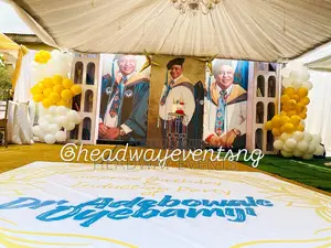 Surprise Birthday and Induction Party Decoration