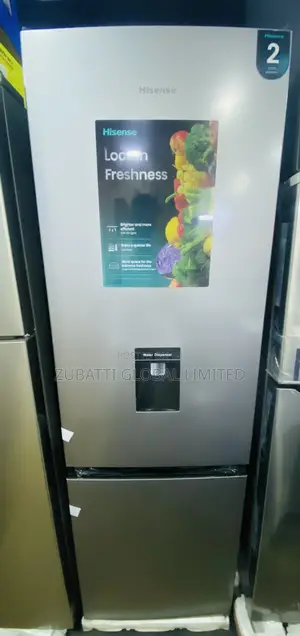 Hisense Bottom Freezer Refrigerator 264l (35dcb-rd)