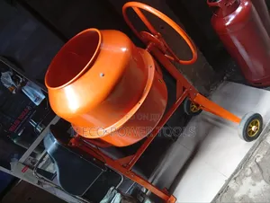 Portable Concrete Mixer, Commonly Used for Mixing Cement,