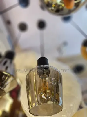 Nordic Glass Dropping Pendant Light for Modern Homes Available