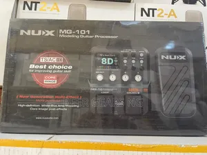 Nux Mg101 Modelling Guitar Effect Processor