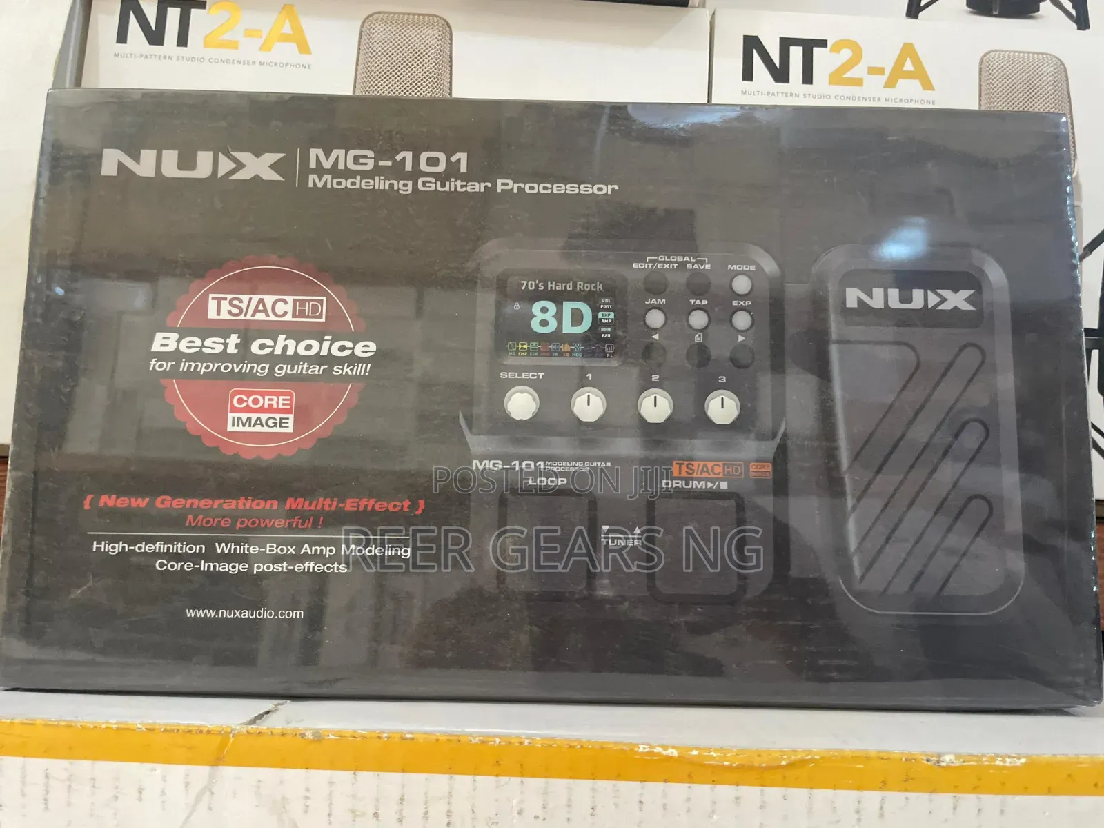 Nux Mg101 Modelling Guitar Effect Processor