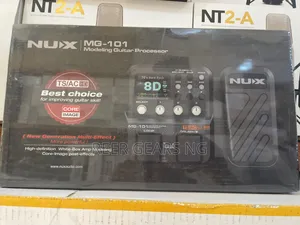 Nux Mg101 Modelling Guitar Effect Processor