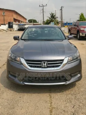 Honda Accord 2015 Gray
