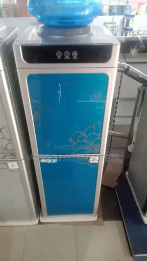 Cway Water Dispenser With Mini Fridge