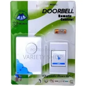 Wireless Door Bell Remote Control