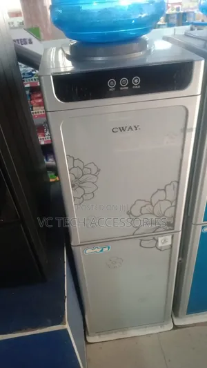 Cway Water Dispenser Machine With Small Fridge