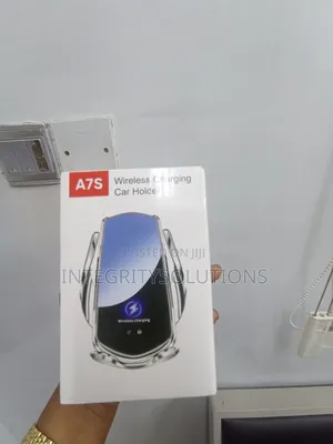 Car Wireless Charger Stand. Cell Phone Holder(Magnetic Car Mount )