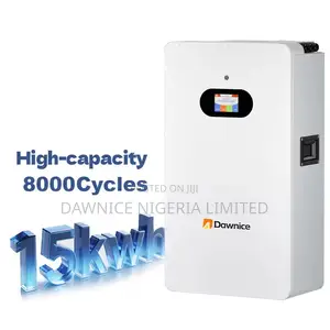16kwh 51.2v 314ah Wall-Mounted Solar Lithium Battery Pack