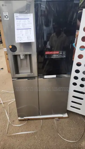 Lg Nok-nok ,Door In Door Refrigerator 6741 (Ref 257 Cses-x)