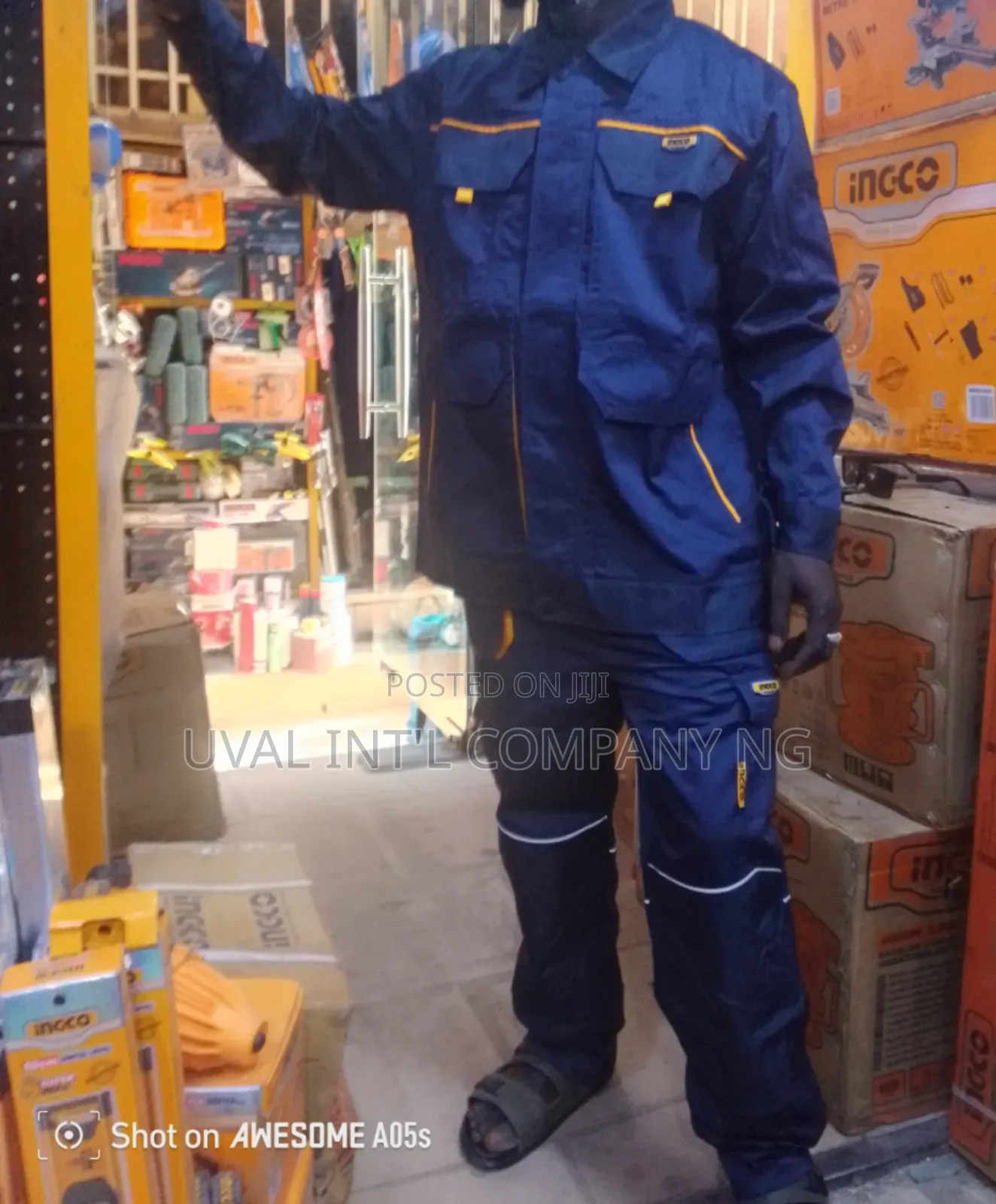 Work Uniform
