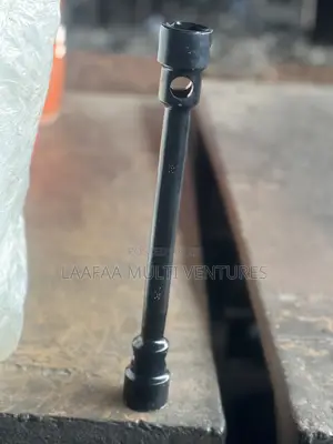 Heavy-Duty Truck Wheel Spanner (Also Called a Lug Wrench or Socket Bar