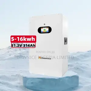Smart 16kwh 51.2v 314ah Lithium Battery for Off-Grid Systems